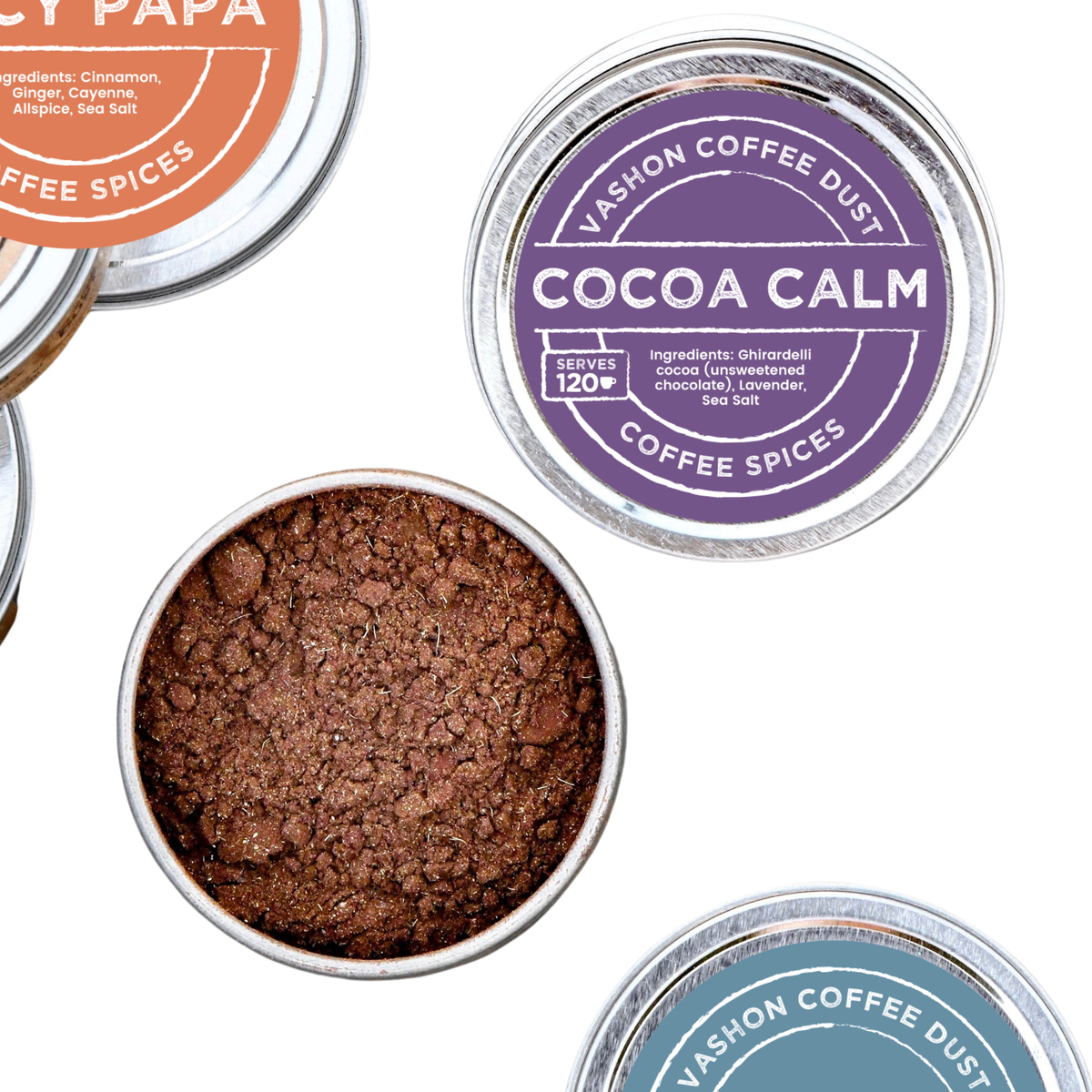 Cocoa Calm Coffee Dust