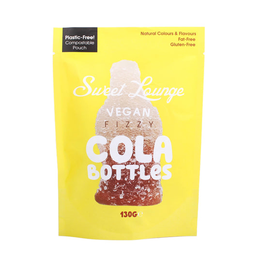 Vegan Fizzy Cola Bottles
