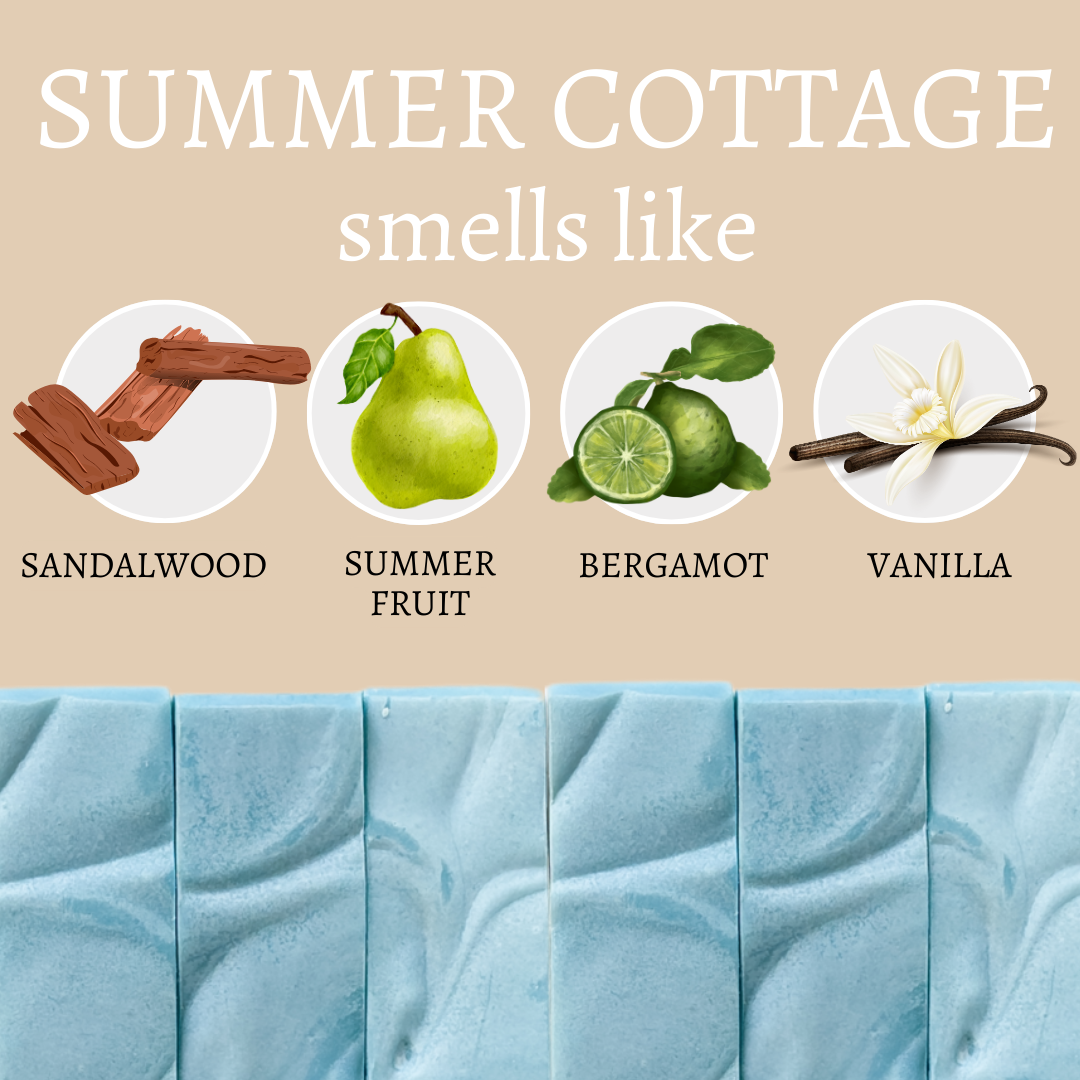 Summer Cottage Handmade Soap Bar
