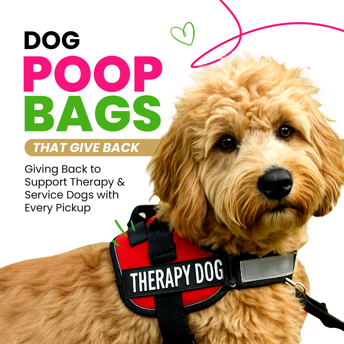 Hot Drop Dog Poop Bags