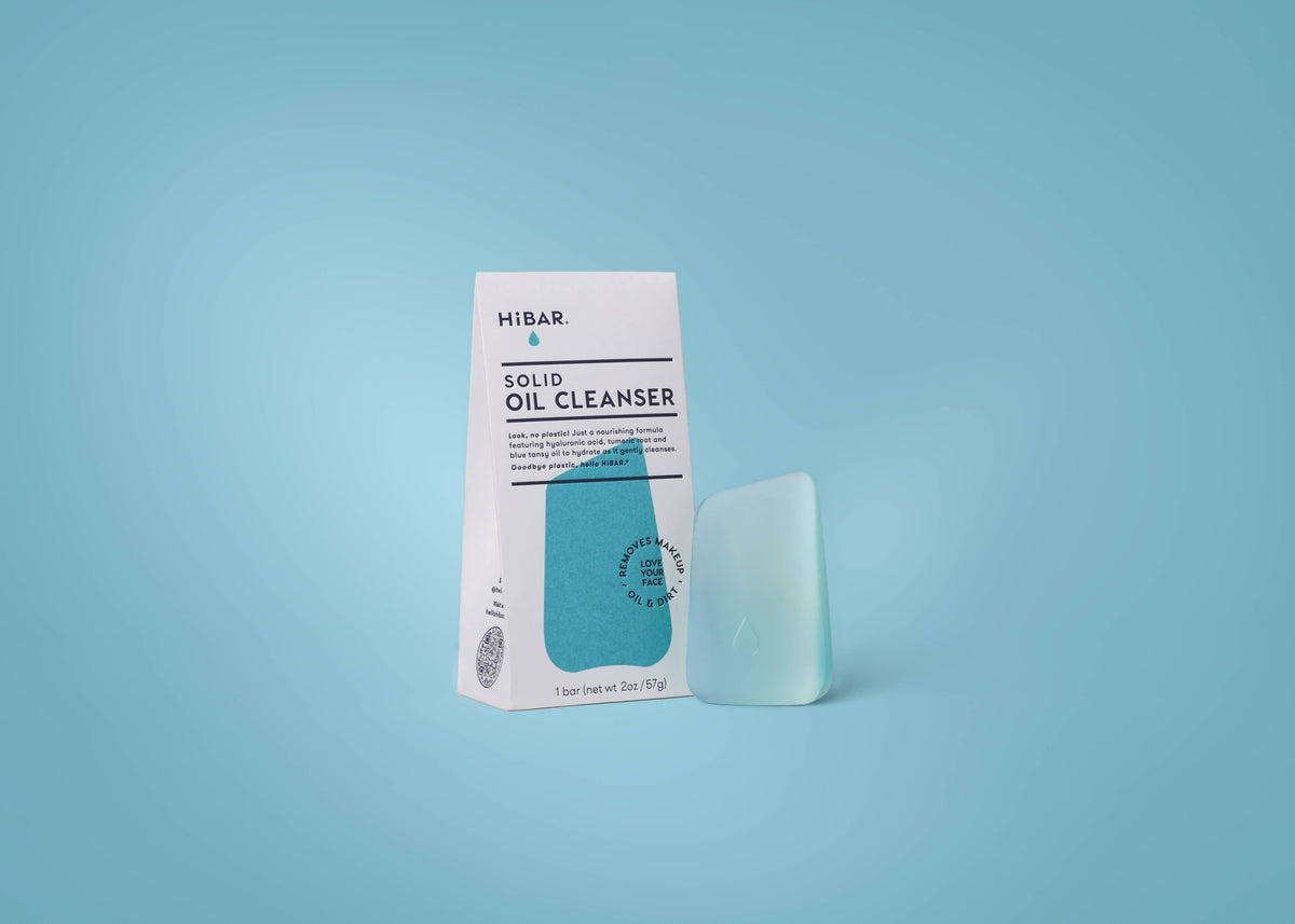 HiBAR Solid Oil Cleanser & Makeup Remover