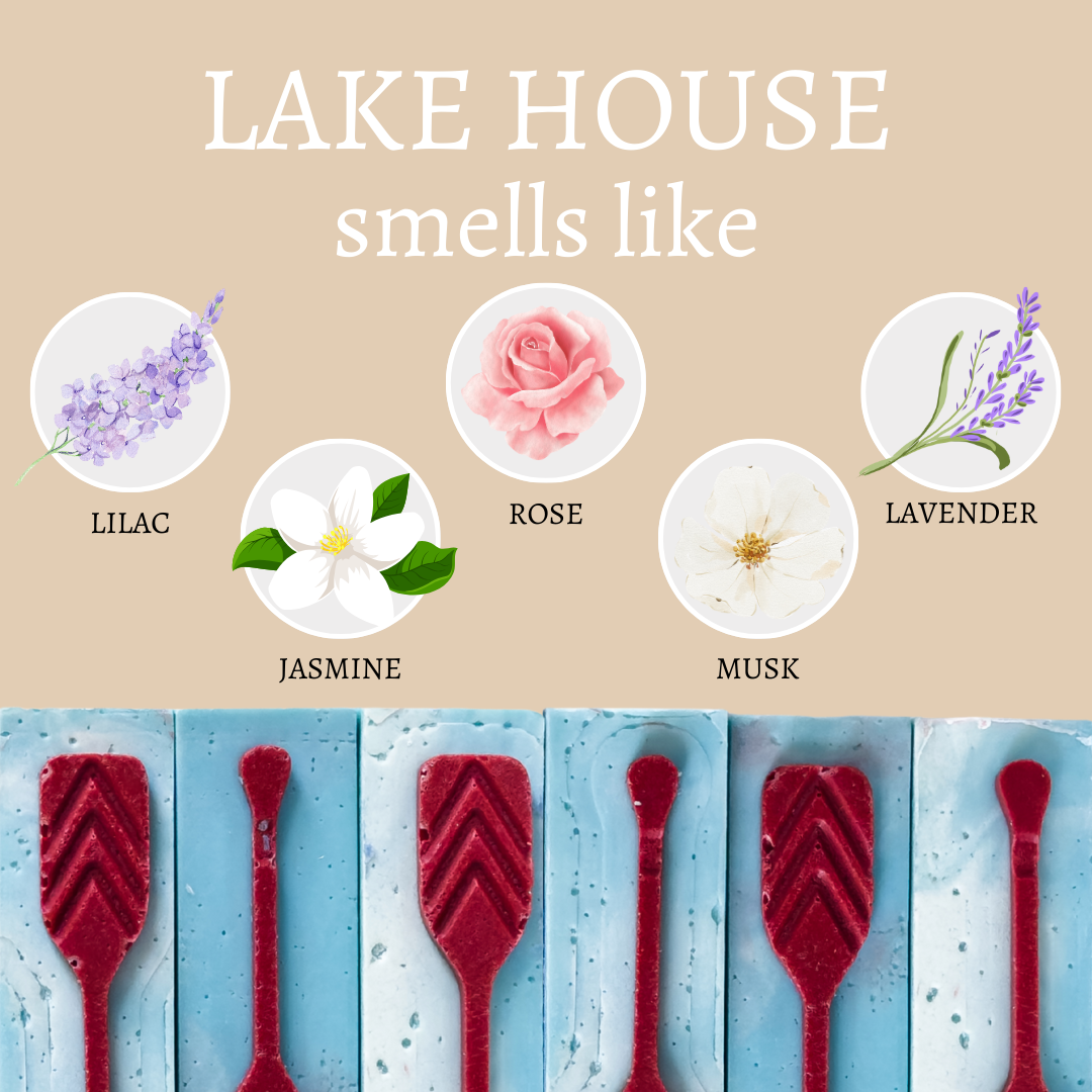 Lake House Summer Handmade Soap Bar