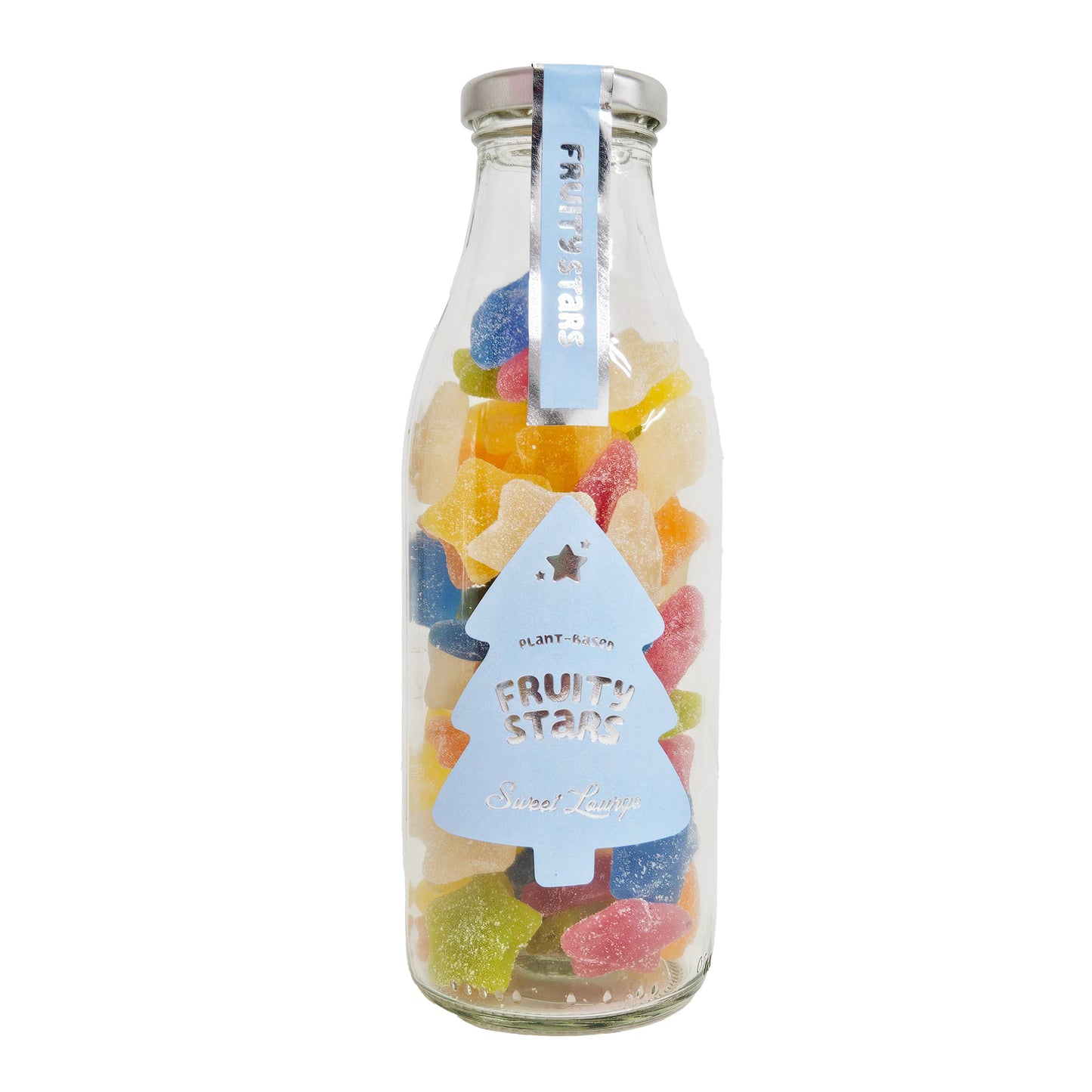 Vegan Fizzy Fruity Stars Christmas Jar