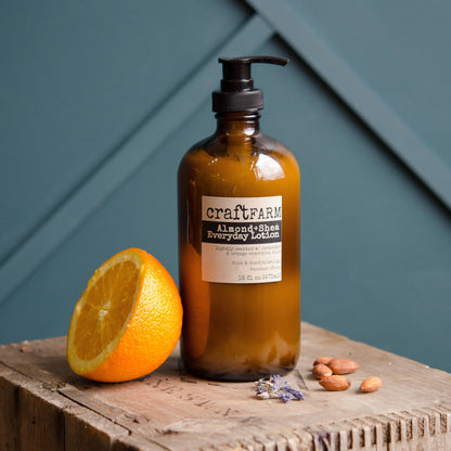 Almond+Shea Everyday Lotion 16oz