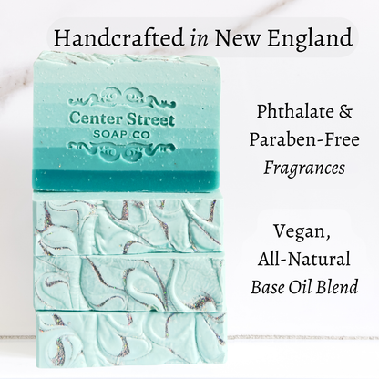 Snow Day Handmade Bar Soap