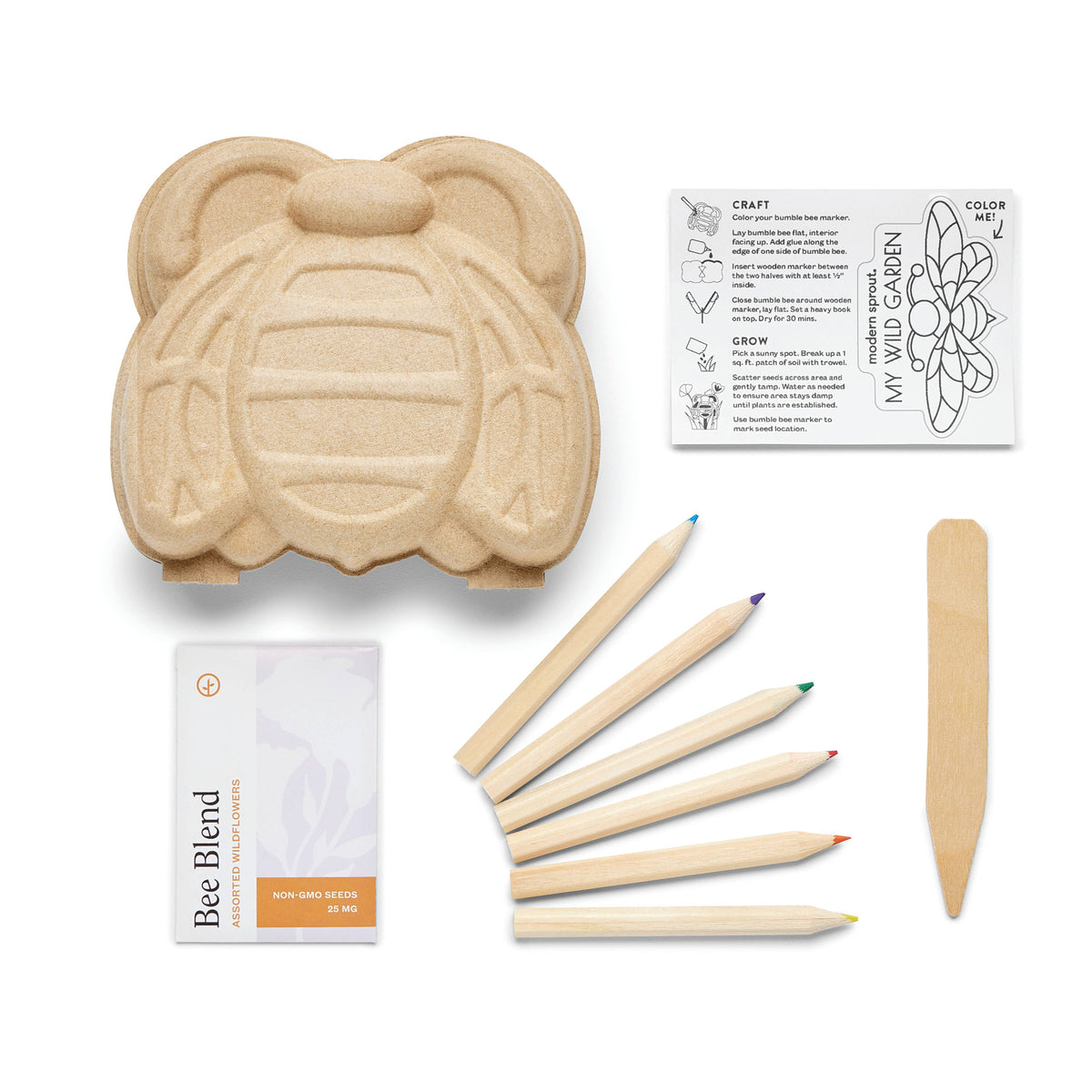 Ladybug Garden Curios Critter Activity Kit