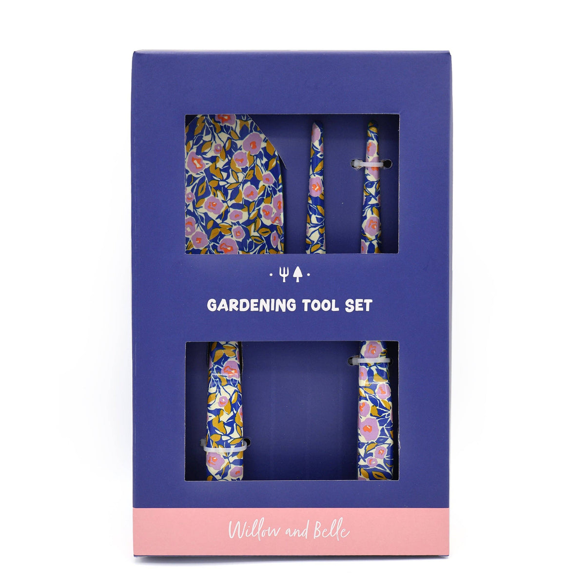 Willow and Belle Floral Fork and Trowel Garden Tool Set