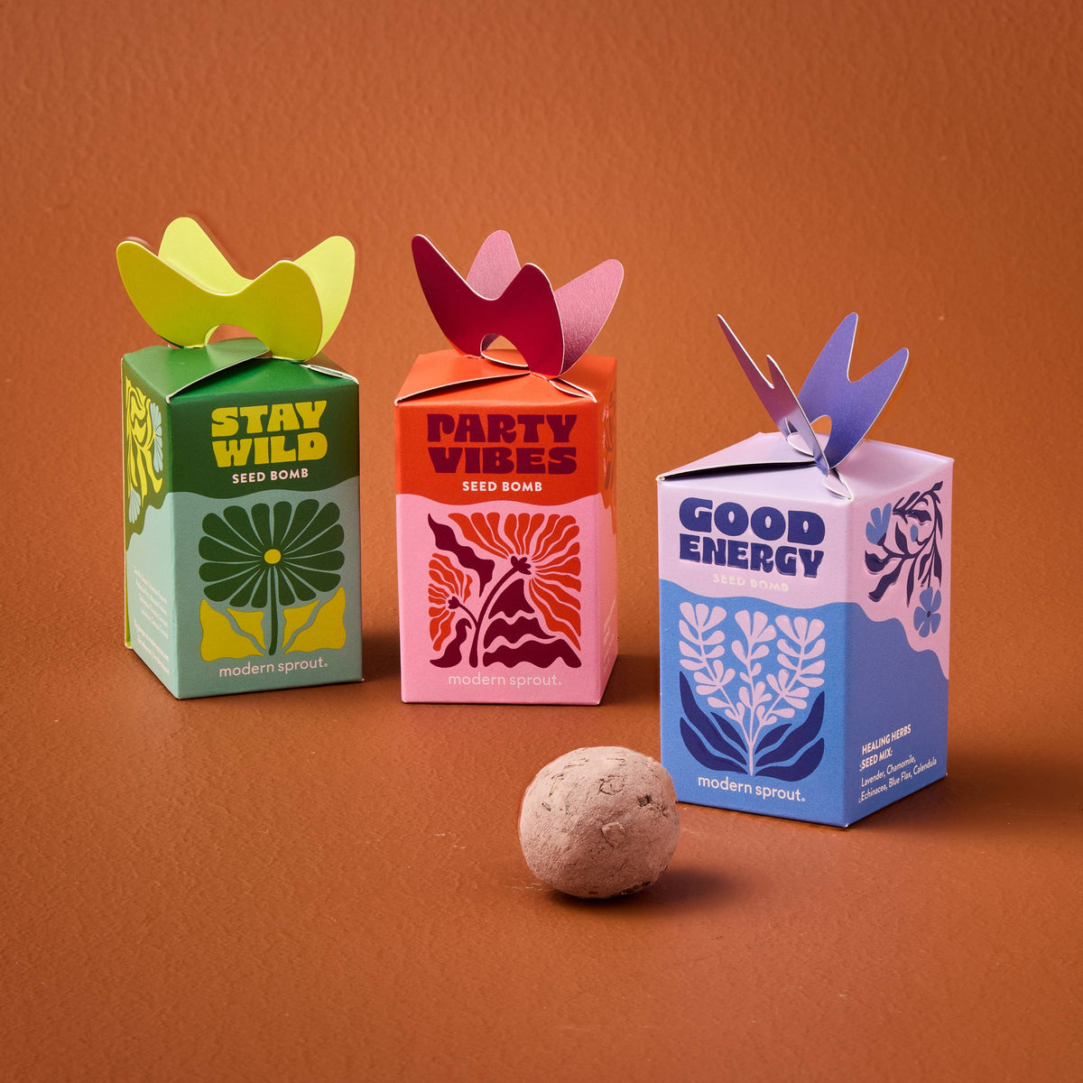 Good Vibes Seed Bomb