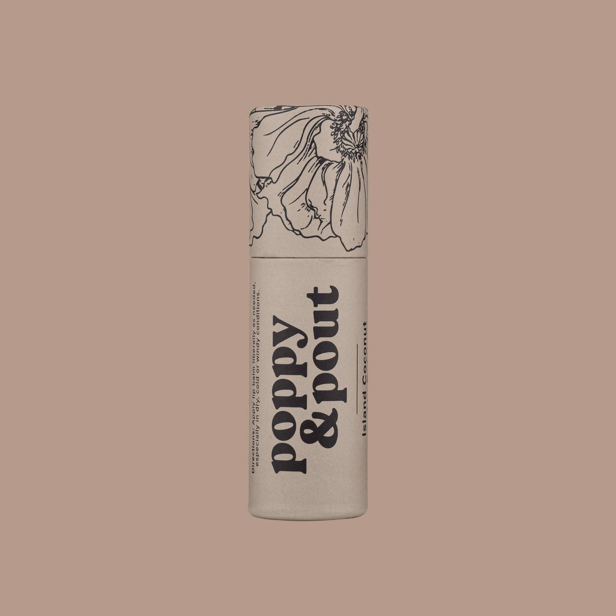 Poppy & Pout Lip Balm (pick a flavor)