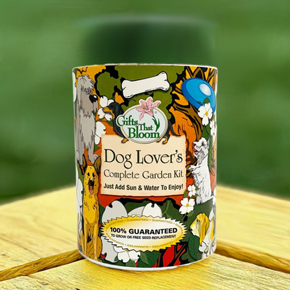 Dog Lover's Garden Seed Kit