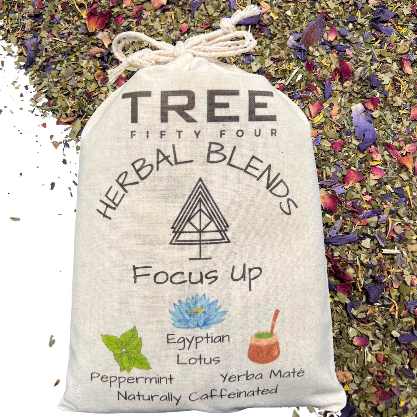 Focus Up Herbal Tea Blend