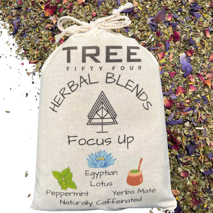 Focus Up Herbal Tea Blend