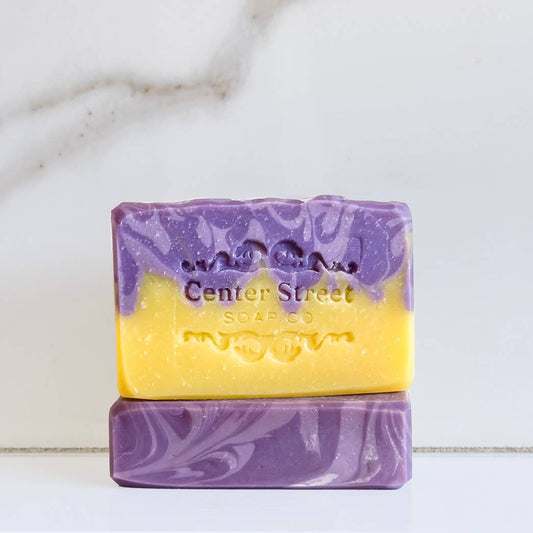 Lavender and Lemongrass Vegan Handmade Soap Bar
