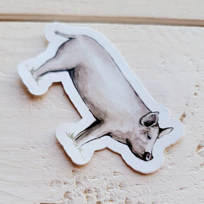 Pig Vinyl Sticker