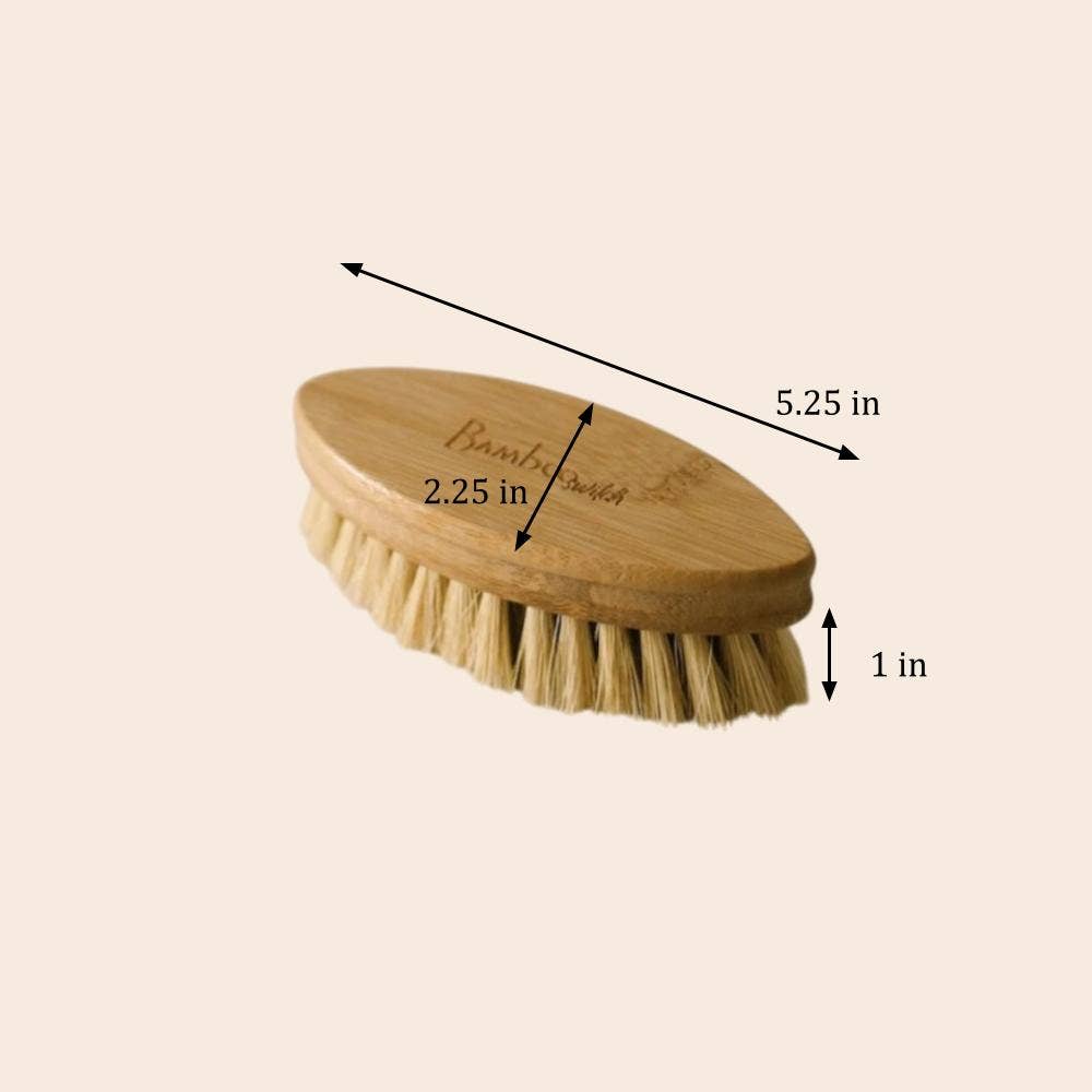 Bamboo Cleaning Brush