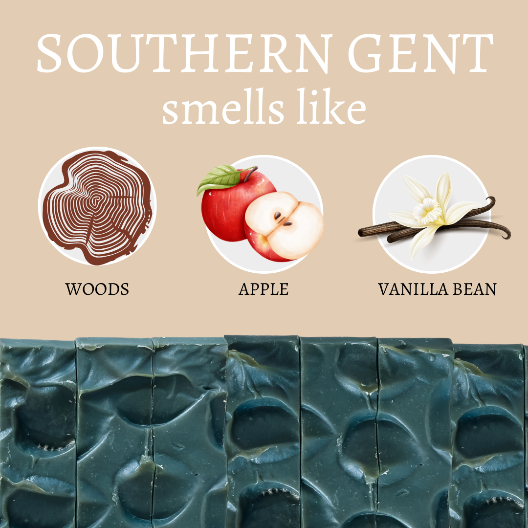 Southern Gent Vegan Handmade Bar Soap