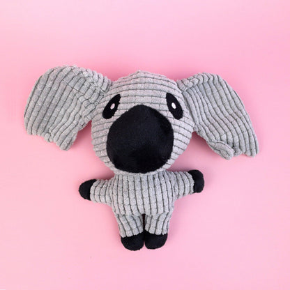 Koala Small Plush Dog Toy
