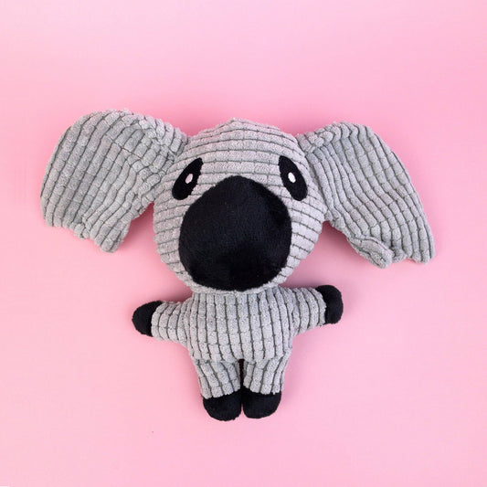 Koala Small Plush Dog Toy