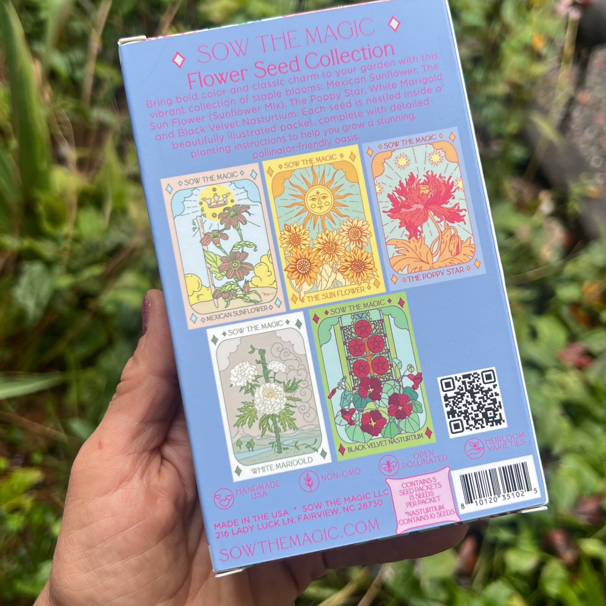Heirloom Flower Seed Collection