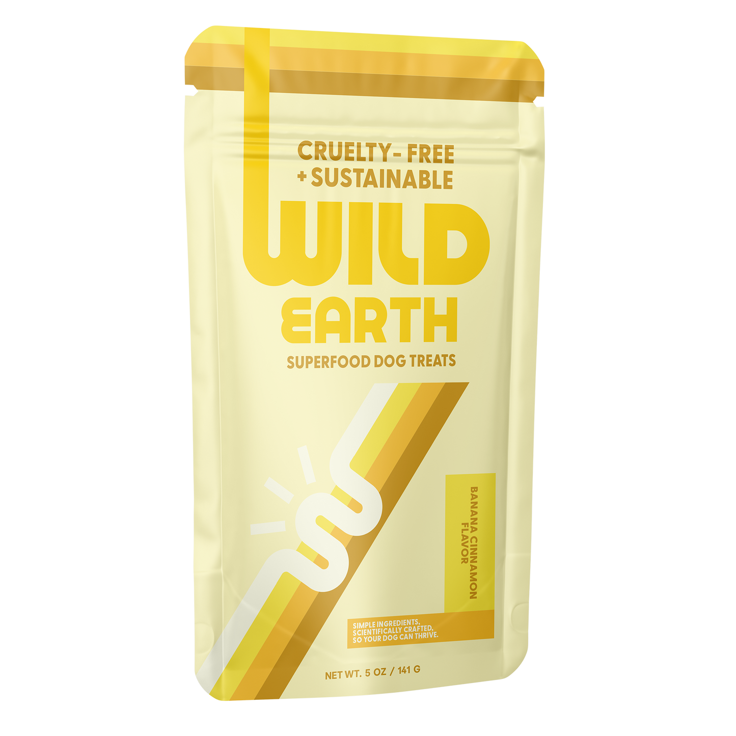 Superfood Dog Treats, Banana Cinnamon