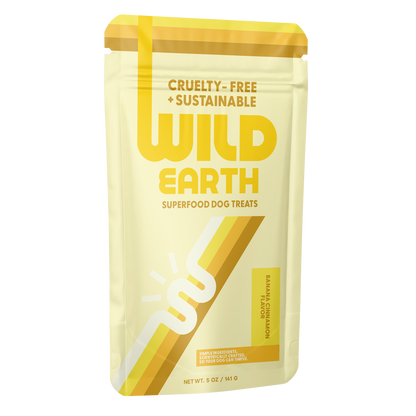 Superfood Dog Treats, Banana Cinnamon