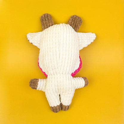 Cow Small Plush Dog Toy