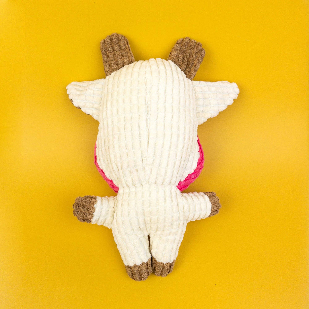 Cow Small Plush Dog Toy