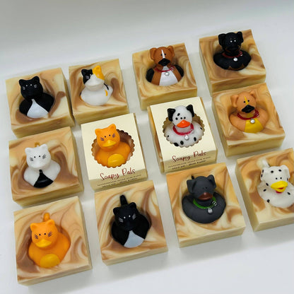 Soapy Pals Handmade Soap Bar