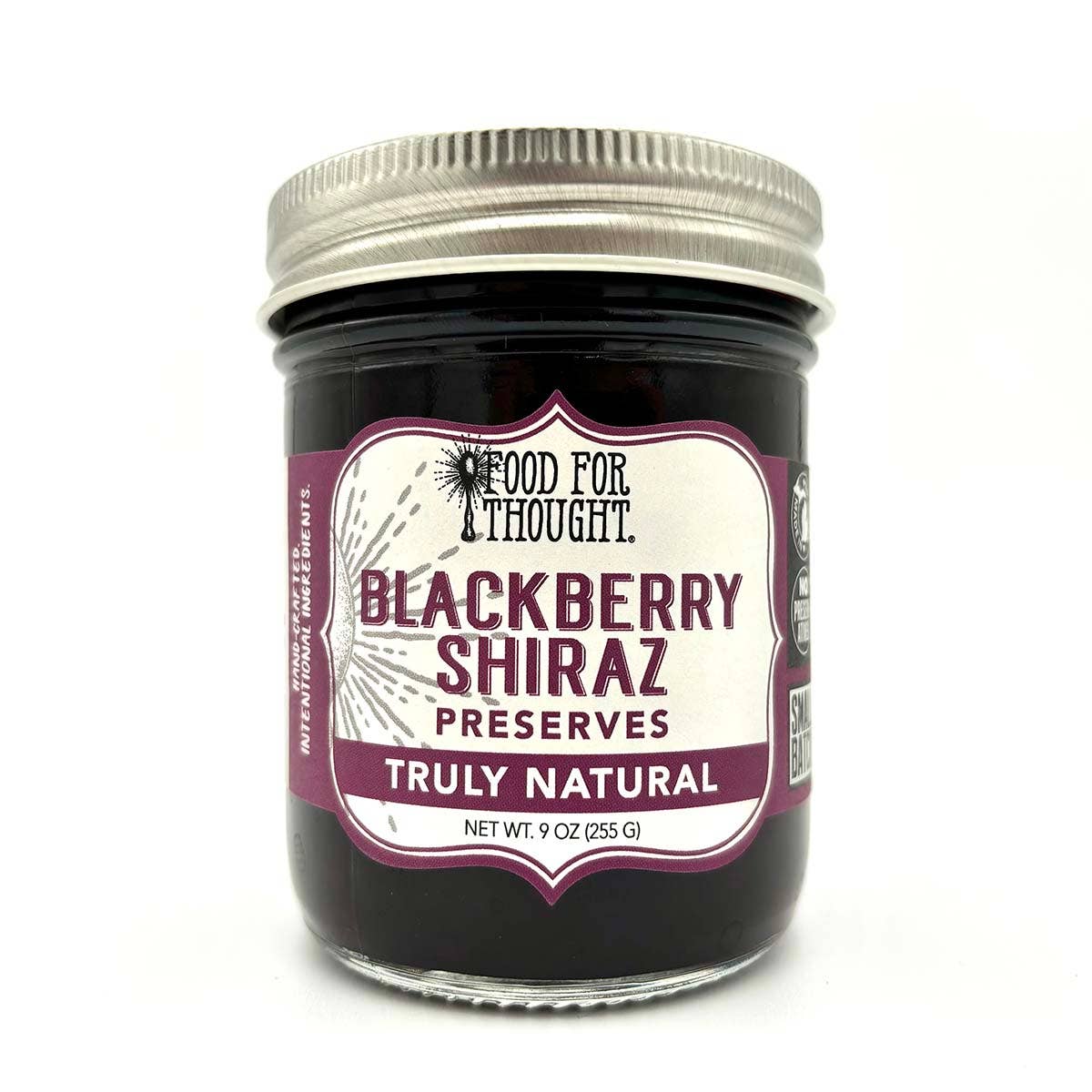 Blackberry Shiraz Preserves