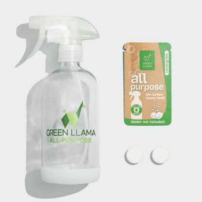 Eco-Friendly Refillable All-Purpose Cleaning Kit