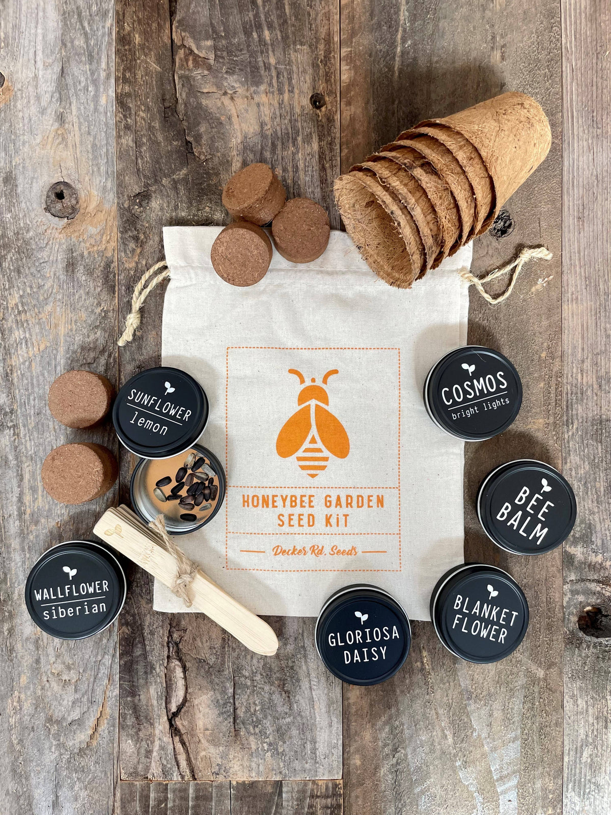 Honey Bee Garden Seed Kit