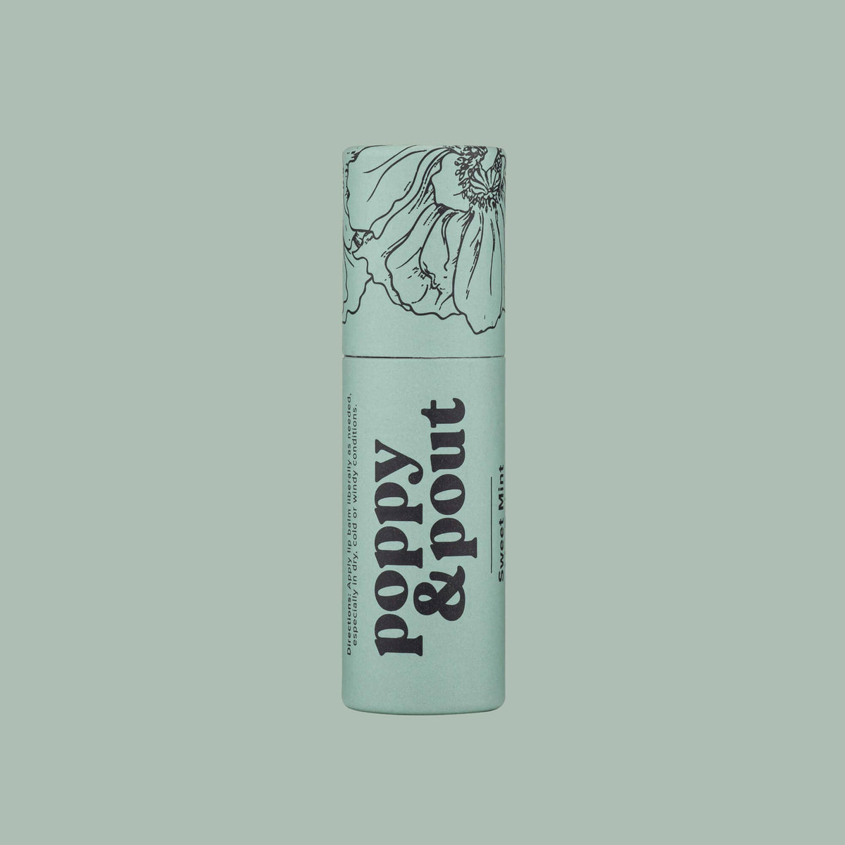 Poppy & Pout Lip Balm (pick a flavor)