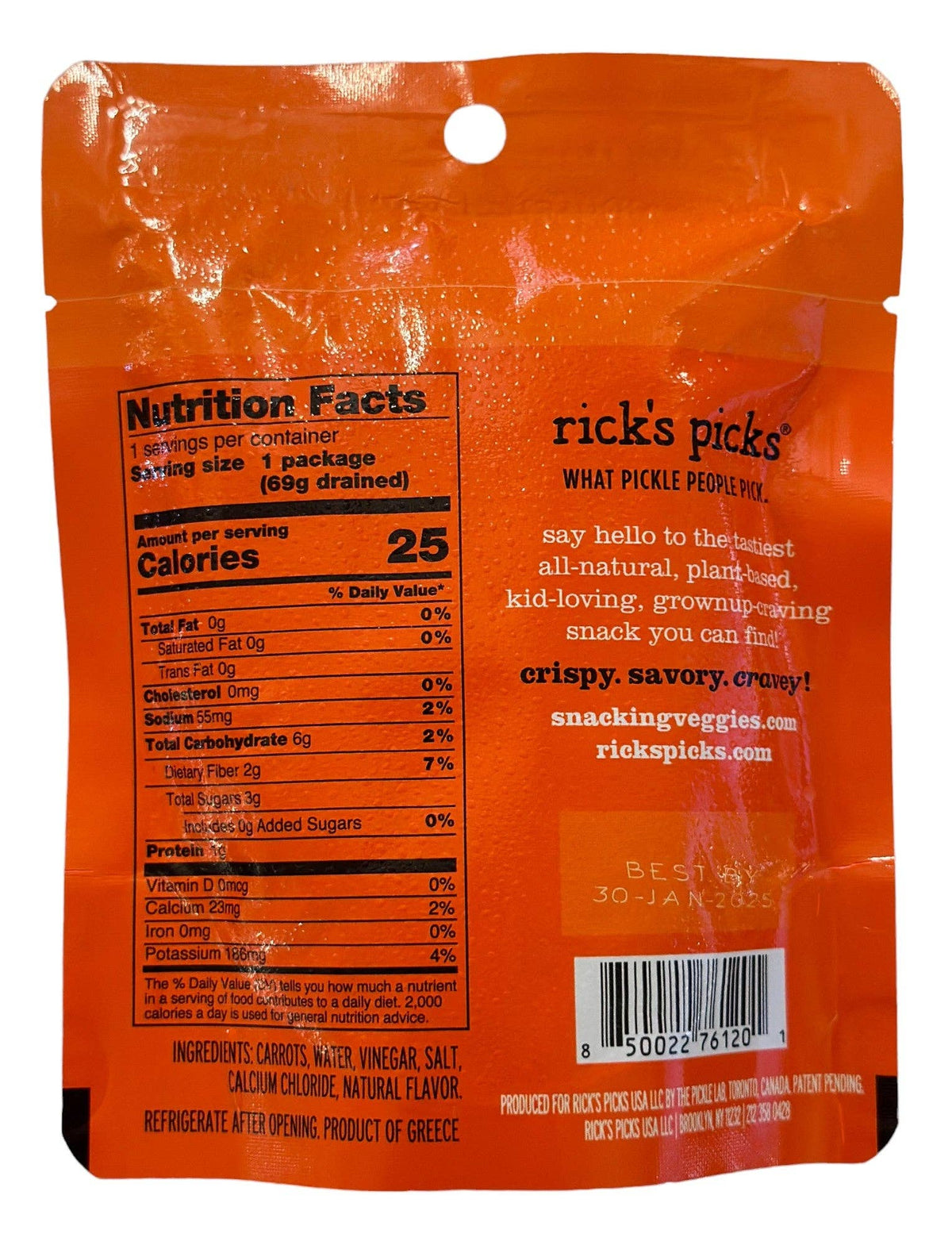 Snacking Carrots