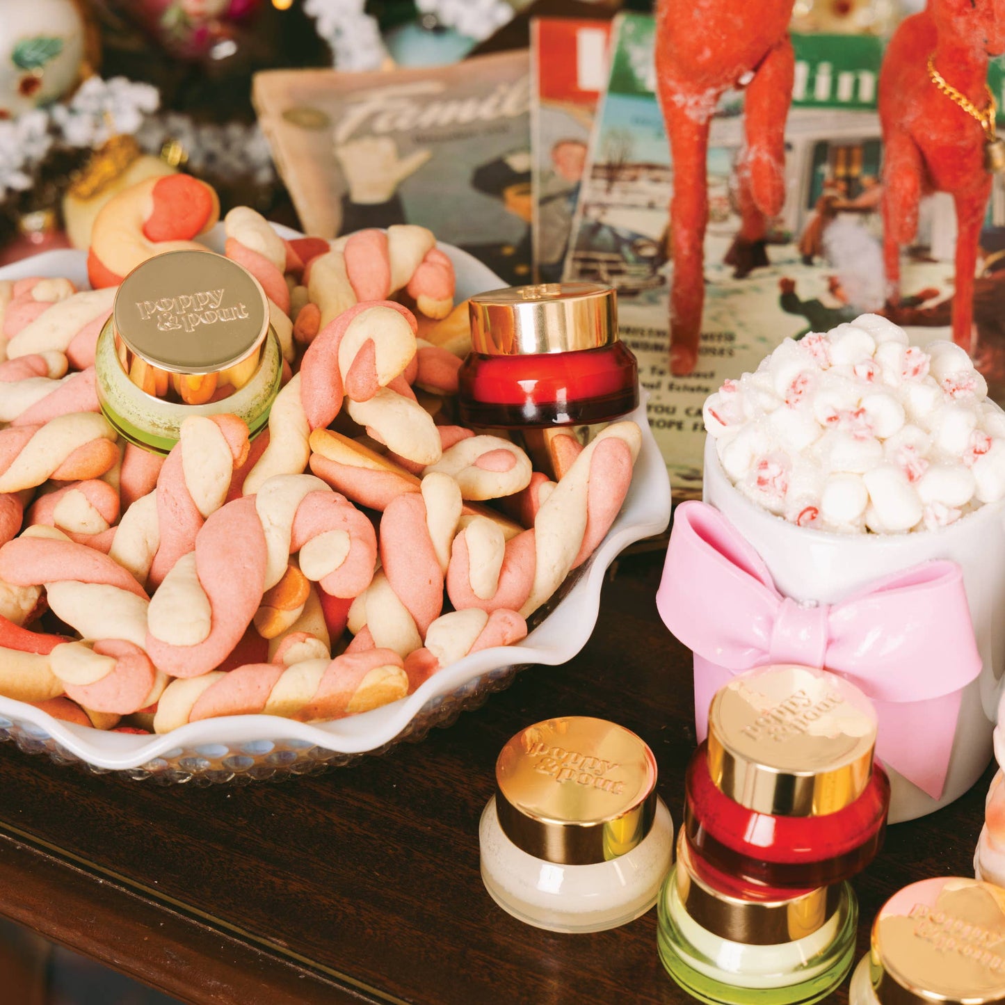 Poppy & Pout Holiday Lip Scrub