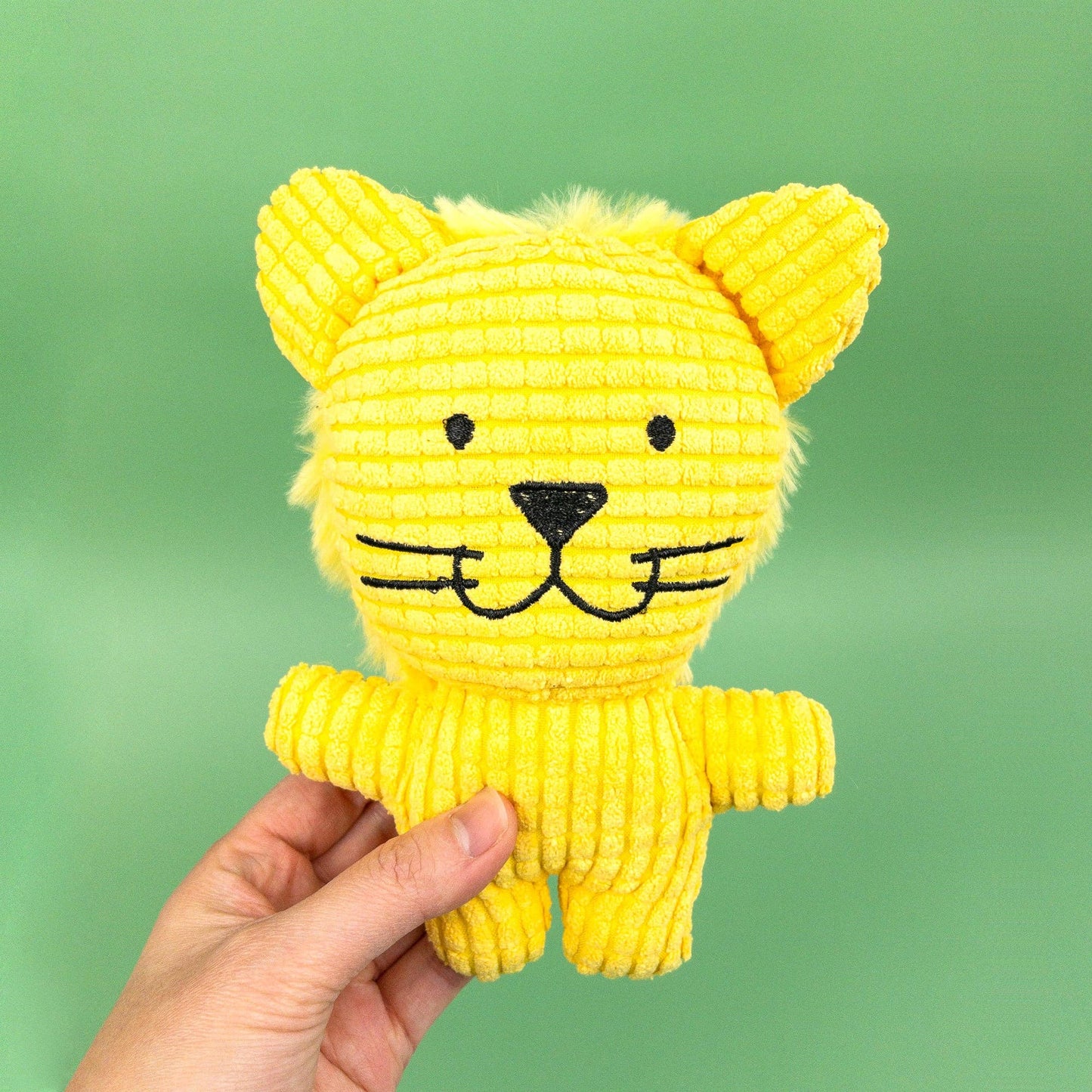 Lion Small Plush Dog Toy