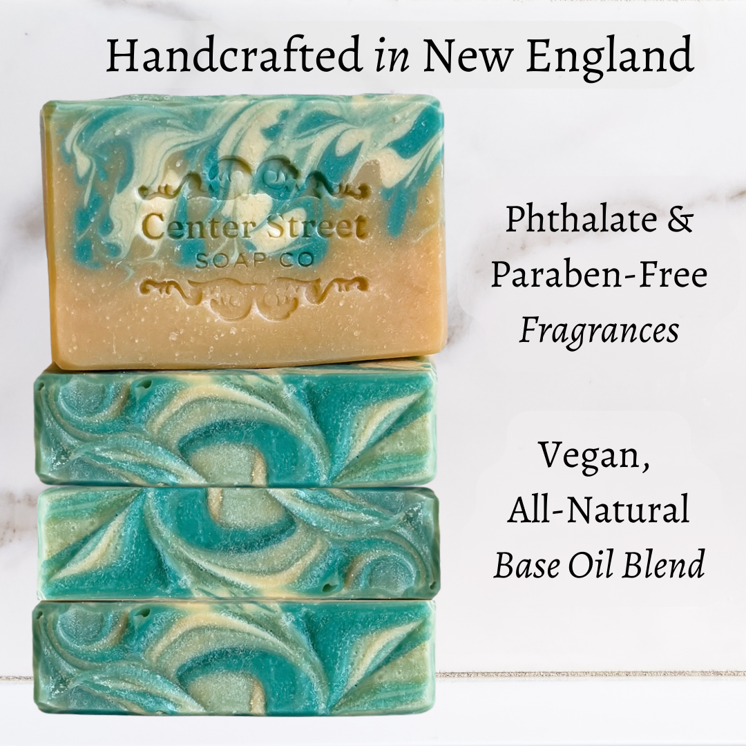 Lemonade Vegan Handmade Soap Bar