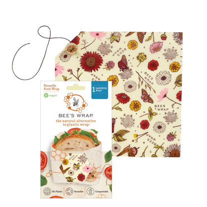 Meadow Magic, Plant Based Wax (Sandwich Wrap)