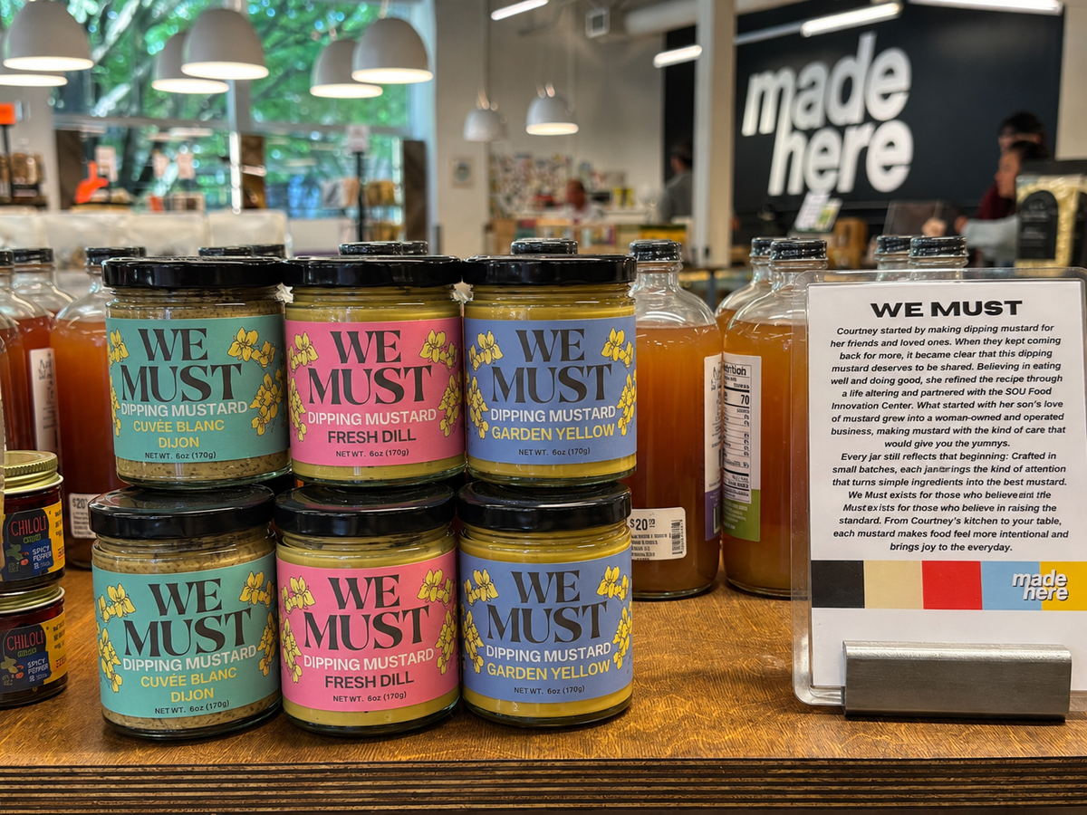 Cuvée Blanc Dijon Dipping Mustard