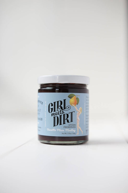 Vanilla Plum Medley Spoon Preserves