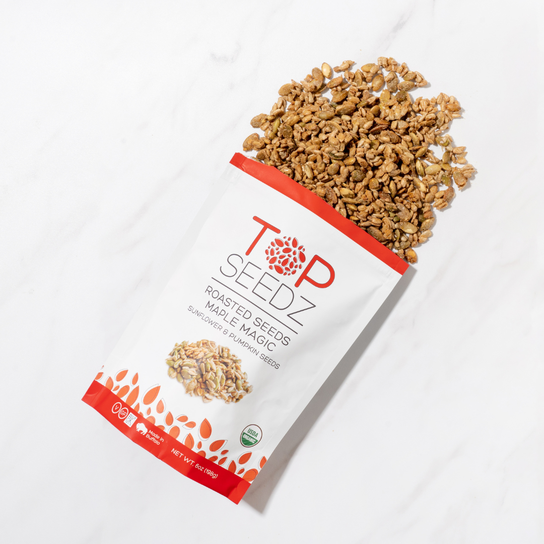 Maple Magic Roasted Seeds