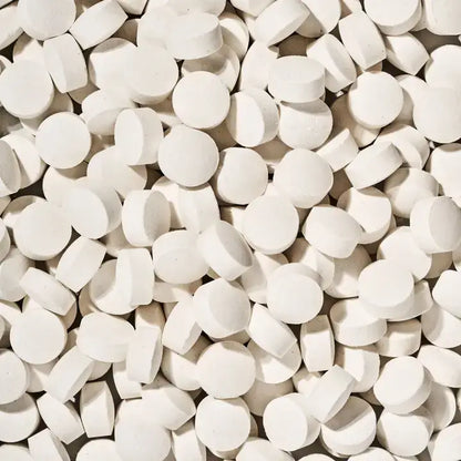 Fluoride-Free Toothpaste Tablets, Charcoal Mint