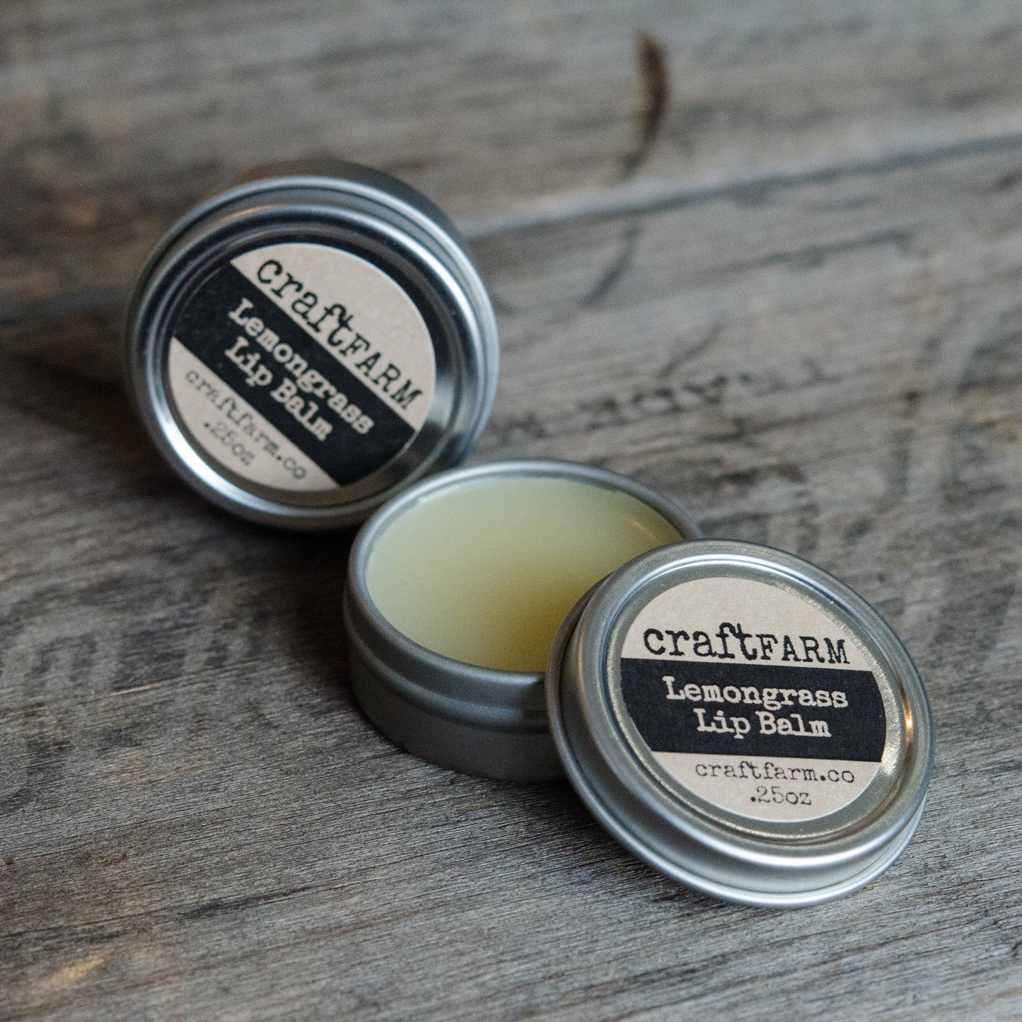 Lip Balm Tin