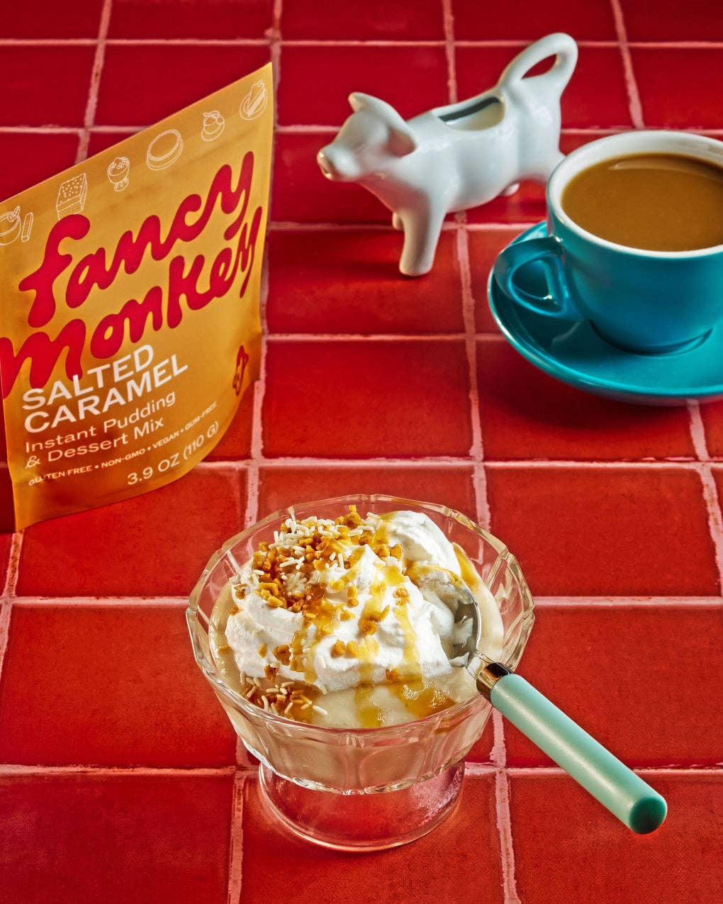 SALTED CARAMEL Instant Pudding and Dessert Mix