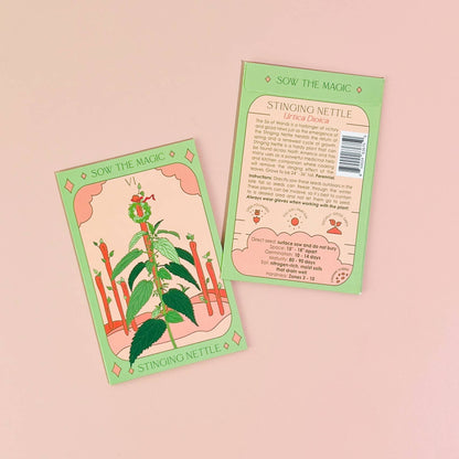 Stinging Nettle Tarot Garden