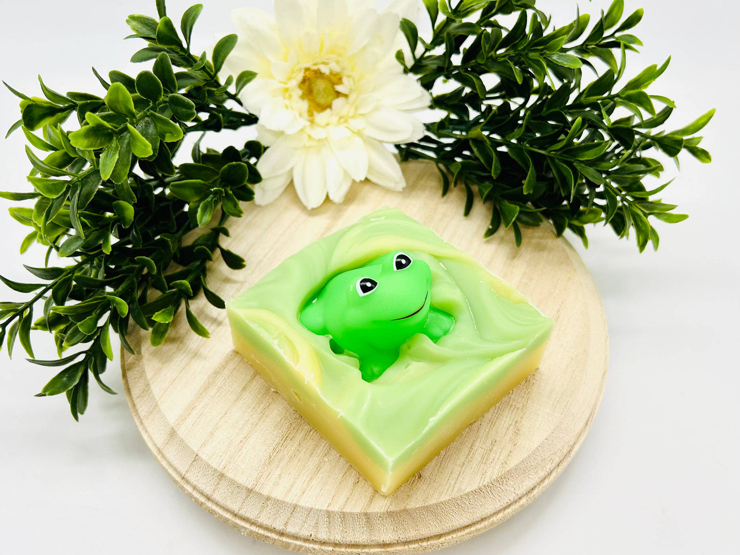 Froggy Handmade Soap Bar for Kids