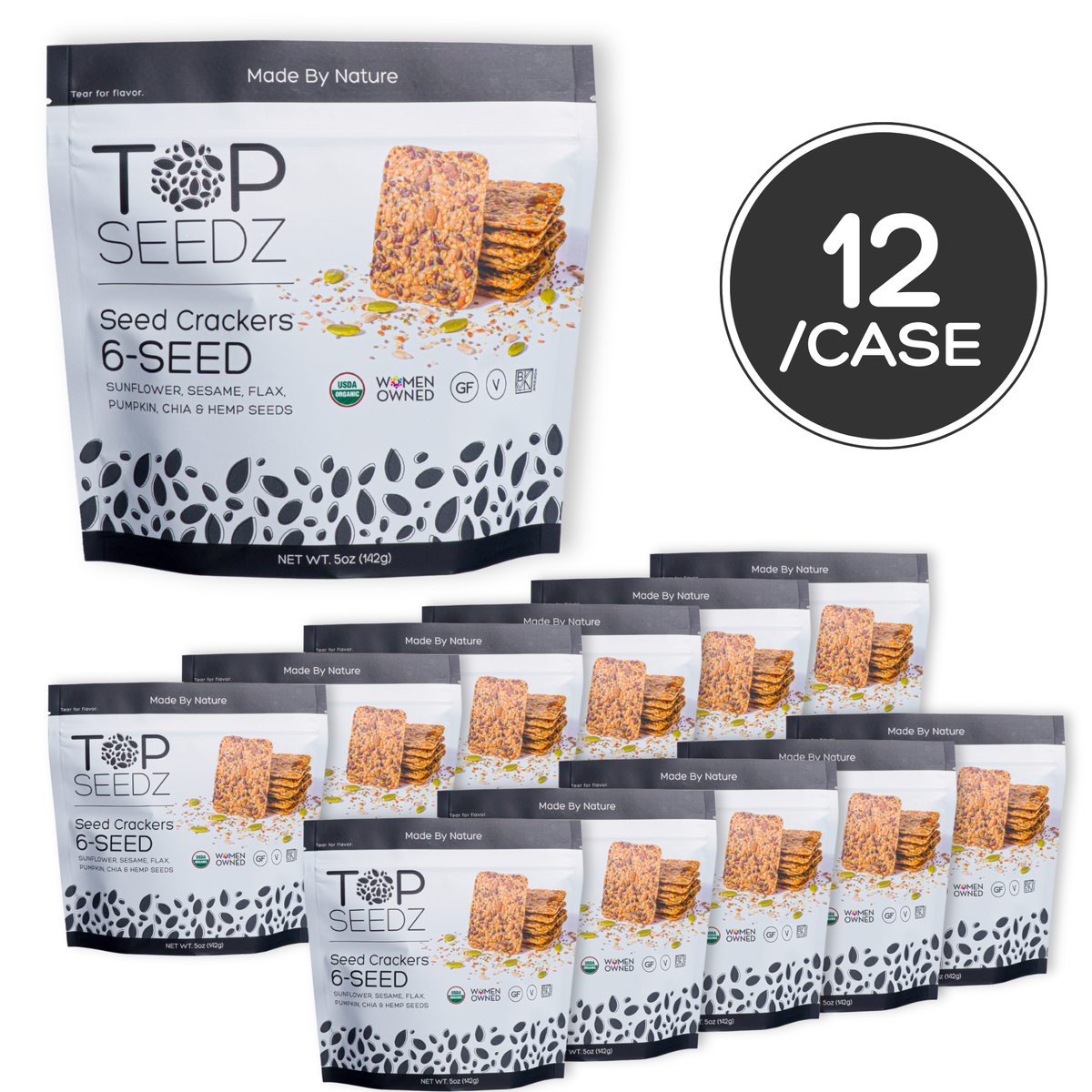 6-Seed Crackers