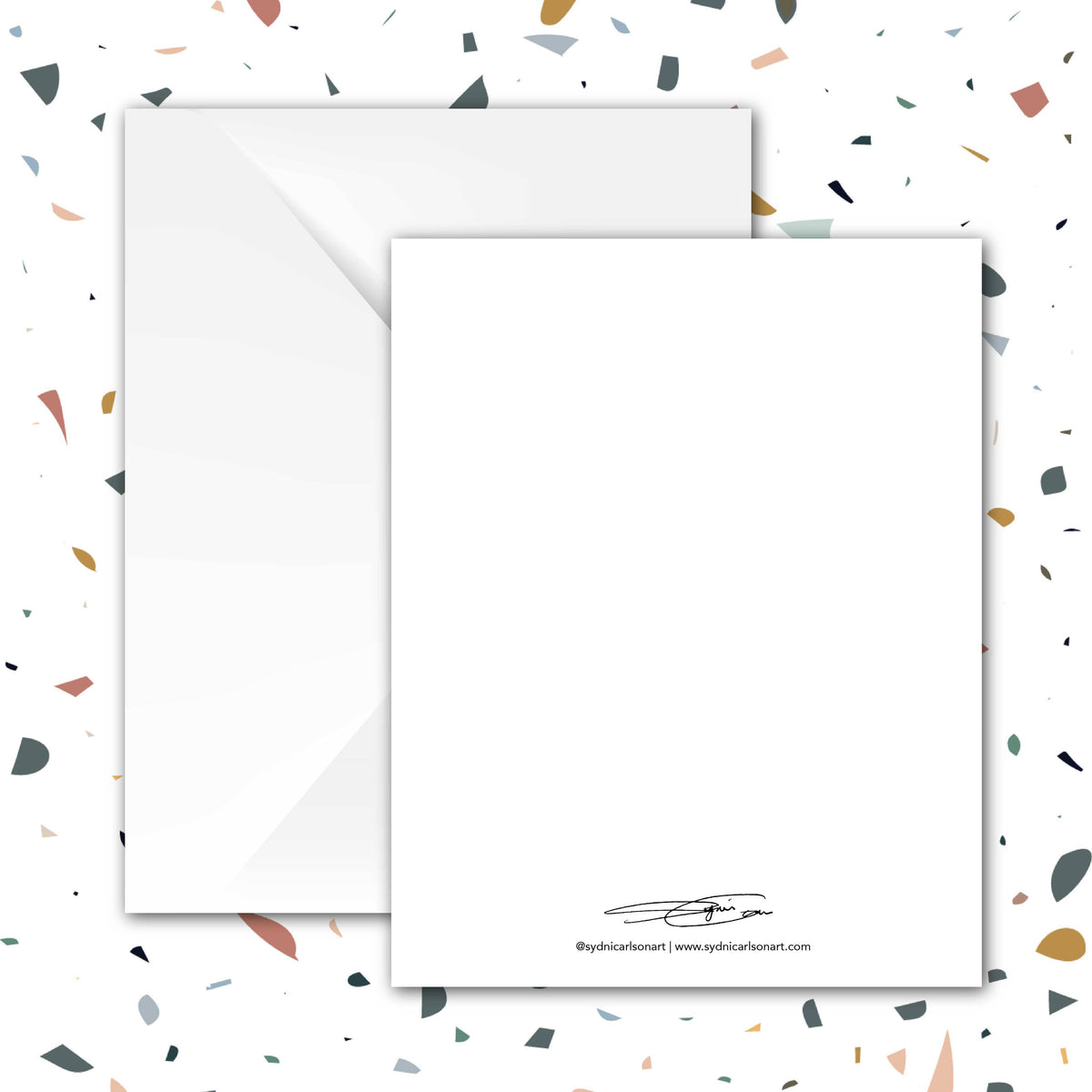 Under the Weather Note Card