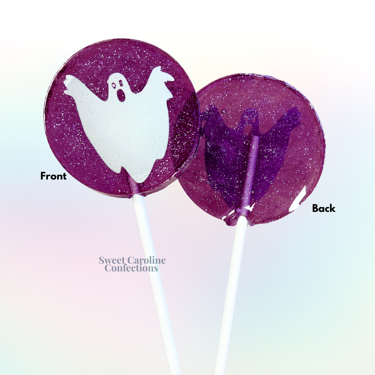 Ghost Lollipops, Cotton Candy Flavor