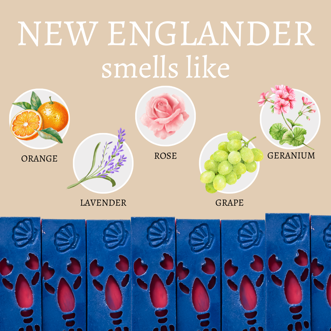 New Englander Summer Handmade Soap Bar