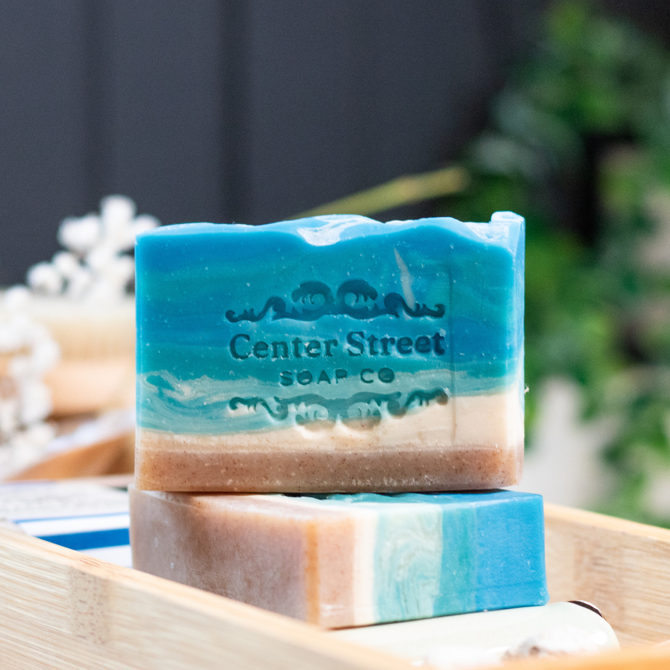 Beach Haven Summer Handmade Soap Bar